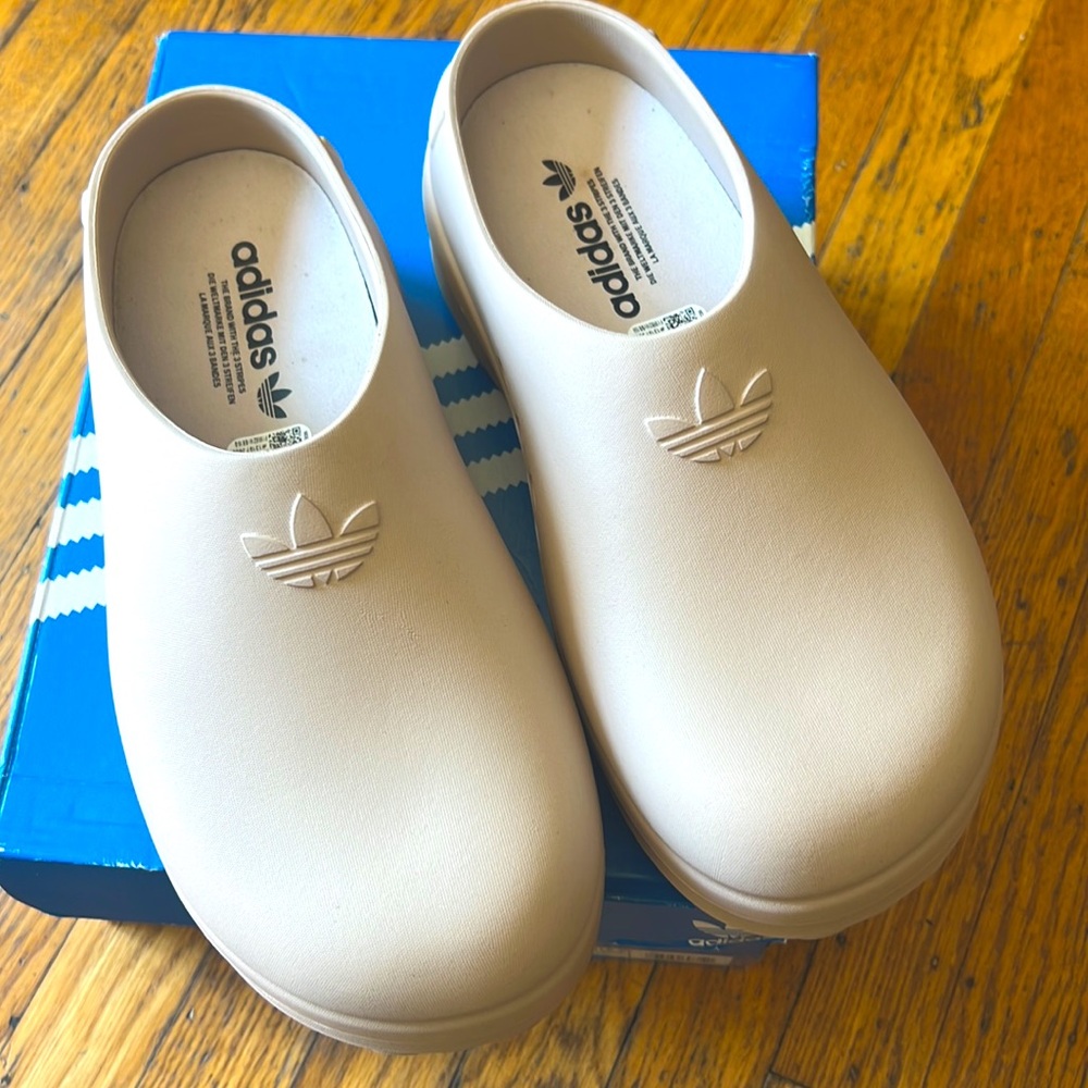 Adidas Platform Mules